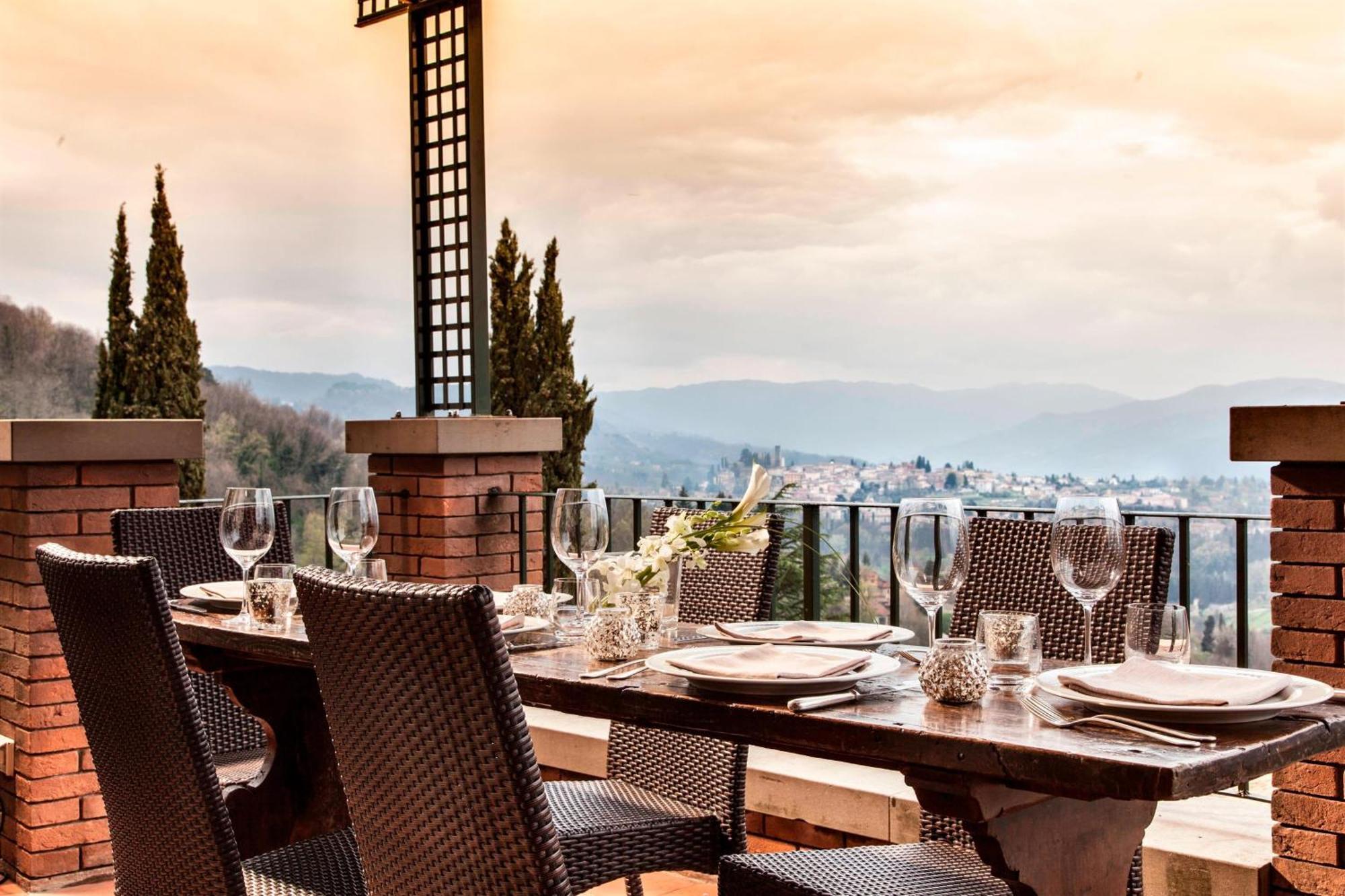 Renaissance Tuscany Il Ciocco Resort&Spa Barga Esterno foto