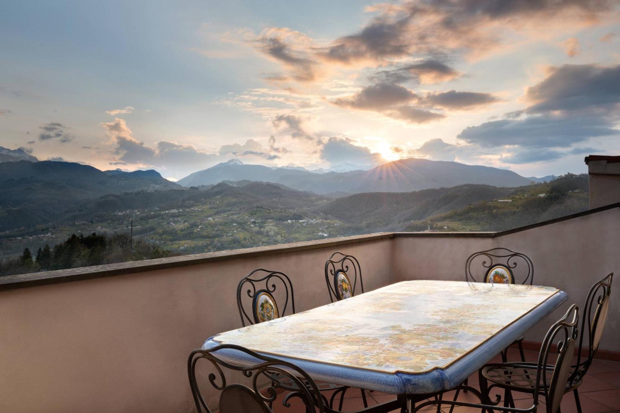 Renaissance Tuscany Il Ciocco Resort&Spa Barga Esterno foto